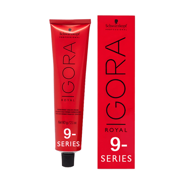 SCHWARZKOPF - IGORA ROYAL_Igora Royal 9 - Extra Light Blonde Series_Cosmetic World